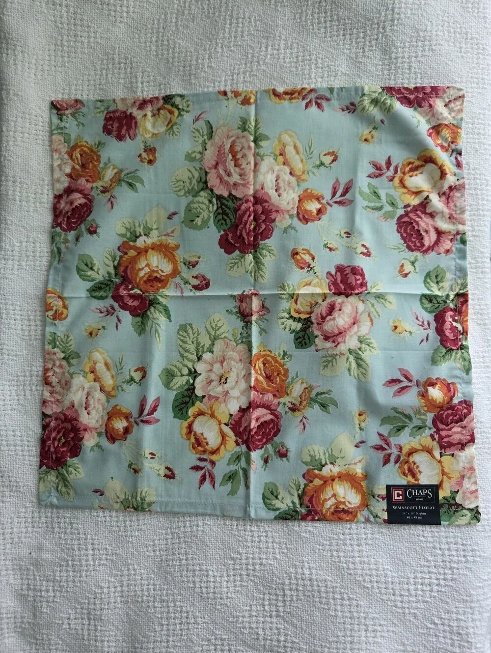 Chaps Home Wainscott Floral Cloth Napkins - Set Of 8